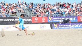 Beach soccer, MŚ: Portugalia - Rosja. Zobacz bramki