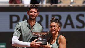 Super tie-break rozstrzygnął. Oto pierwsi mistrzowie Roland Garros 2026