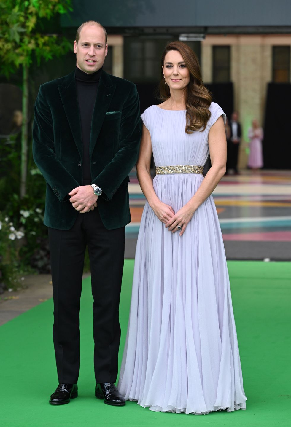 Książę William i księżna Kate na inauguracyjnej gali nagród Earthshot