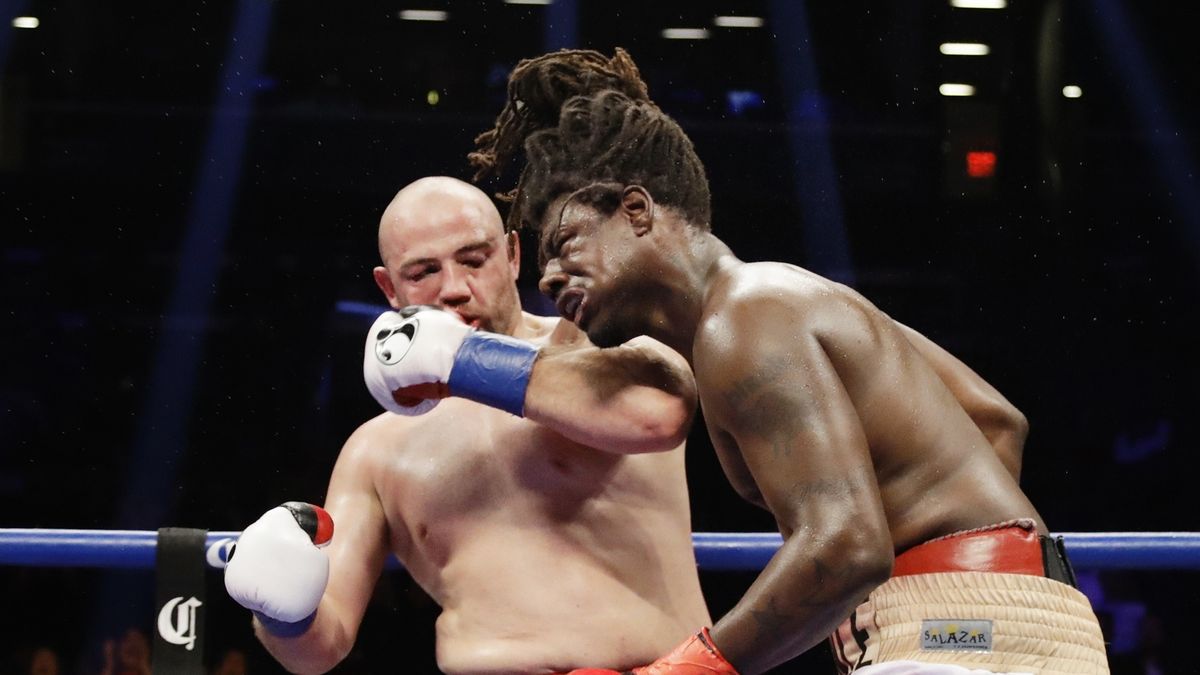 Adam Kownacki i Charles Martin 