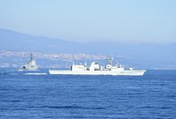 Morze Śródziemne. Rozbił się helikopter NATO. Trwa akcja poszukiwawcza