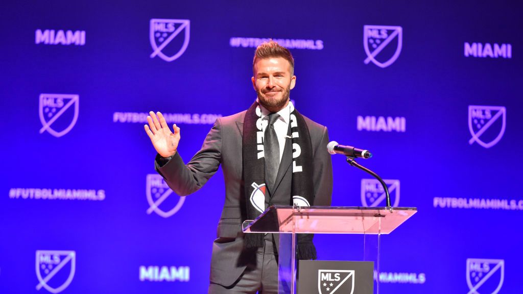 Getty Images /  Eric Espada / Na zdjęciu: David Beckham