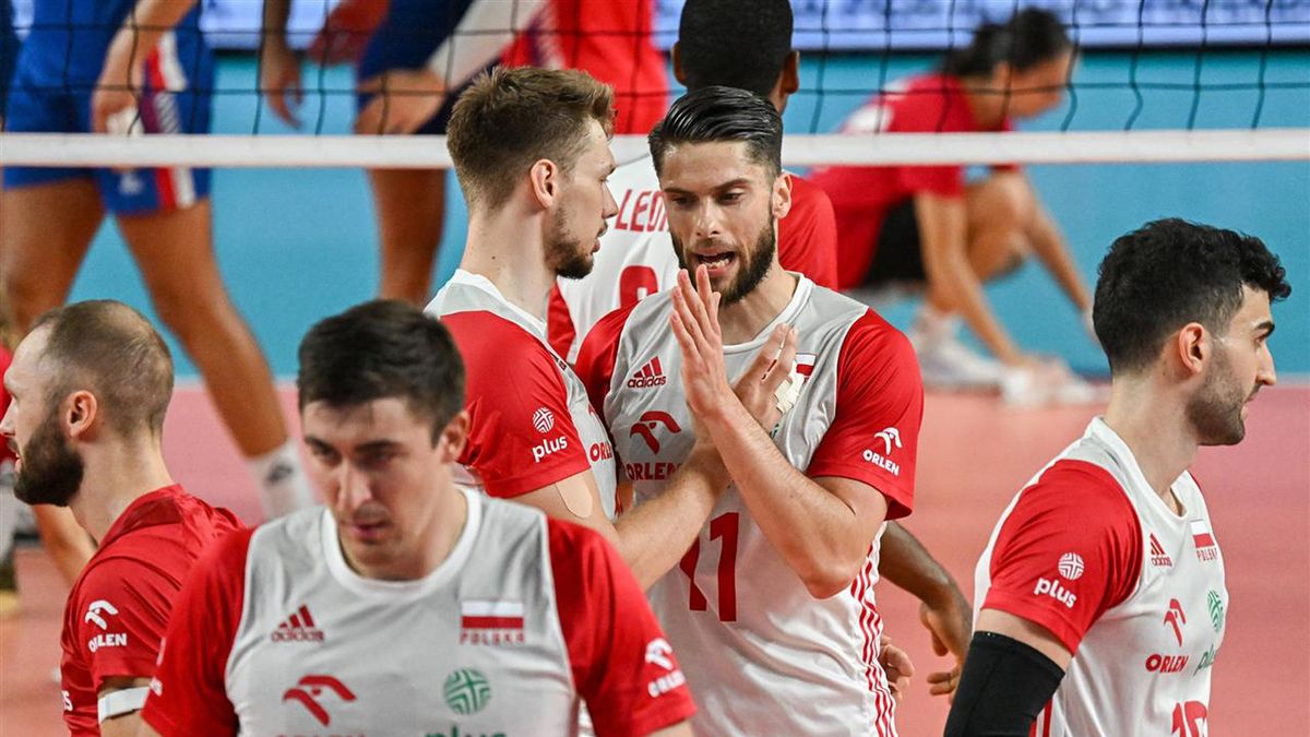 Materiały prasowe / CEV / Na zdjęciu: Jakub Kochanowski i Aleksander Śliwka