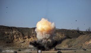 Próba rozbrojenia drona. Tragiczny finał w Ukrainie