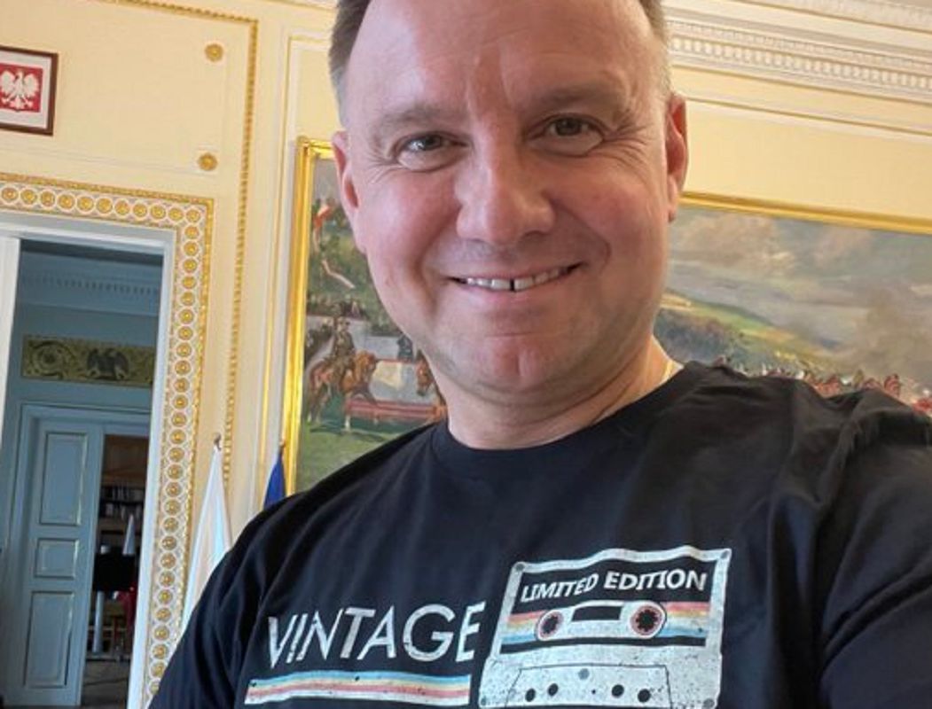 Andrzej Duda o szczepieniach na COVID-19. "Nikt nikogo nie zmusza"