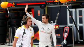 Jolyon Palmer: Po weekendzie stawiam załodze zimne drinki