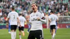 Dwa gole w meczu Legii. I to na oczach selekcjonera