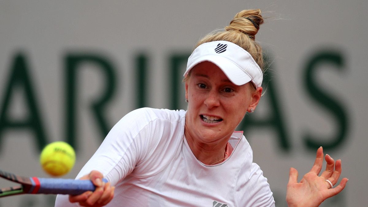 PAP/EPA / Na zdjęciu: Alison Riske-Amritraj