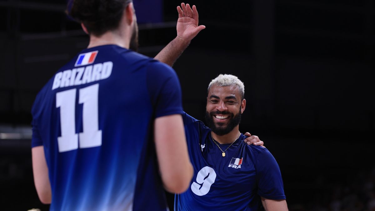 Zdjęcie okładkowe artykułu: PAP/EPA / RITCHIE B. TONGO / Na zdjęciu: Earvin Ngapeth