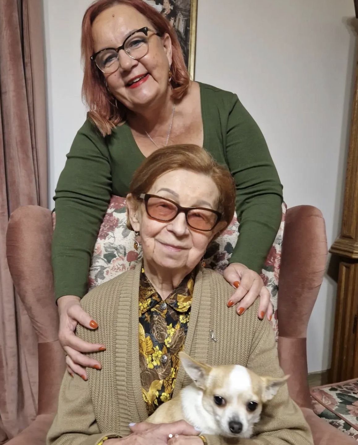 Izabela z "Gogglebox" z mamą "Bunią"