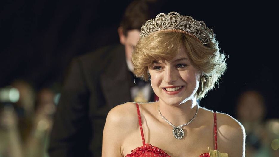 Emma Corrin zagrała księżną Dianę w serialu "The Crown".