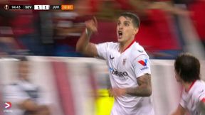 Sevilla znowu trafia. Zobacz drugą bramkę w meczu z Juventusem