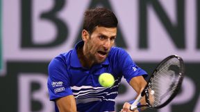 ATP Monte Carlo: Djoković wygrał 850. mecz w karierze. Wawrinka roztrwonił wielką przewagę