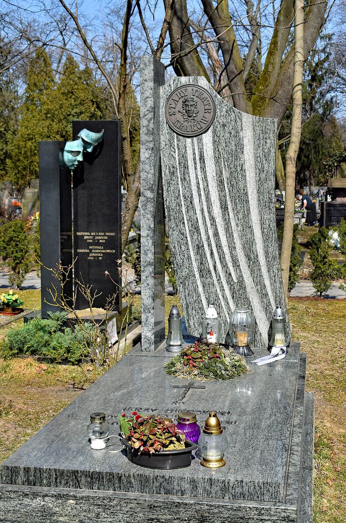 Grób Jerzego Bińczyckiego