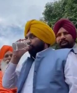 Chciał udowodnić, że woda jest czysta. Opłakane skutki