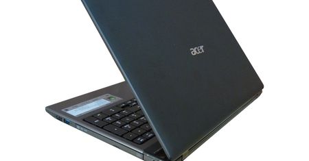 Acer Aspire 5750G - laptop do gier do 2500 zł [test cz. 1]