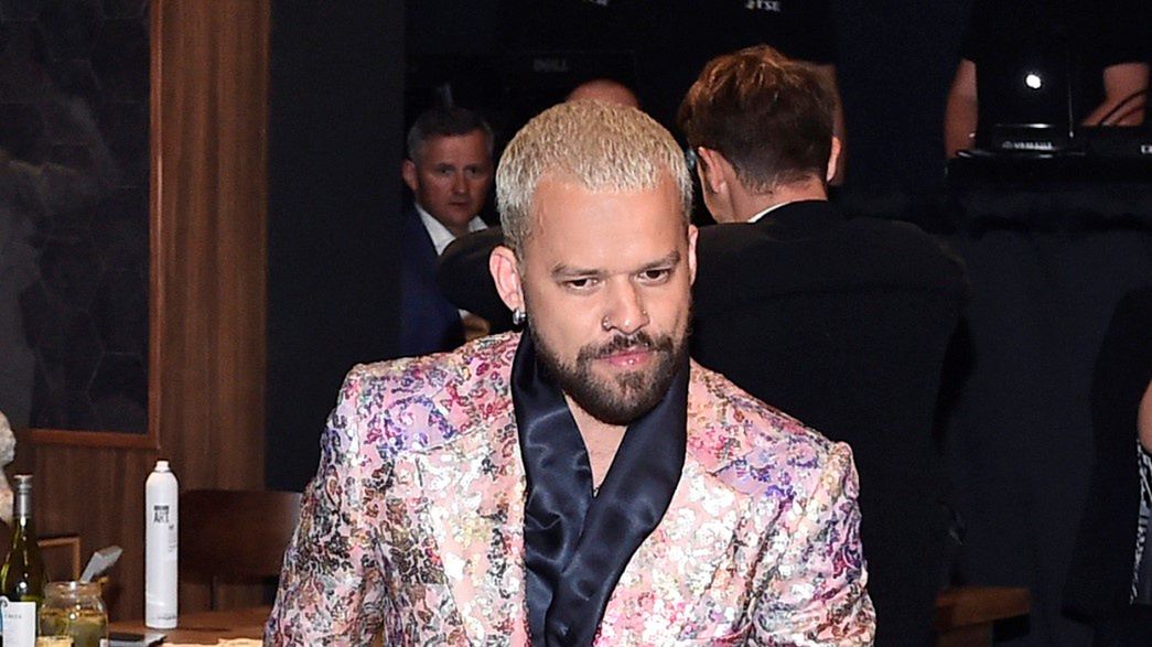 Michał Piróg pokazał zdjęcie z dzieciństwa