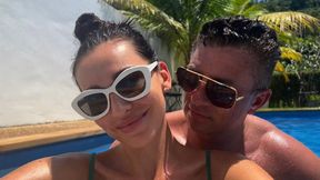 Nie przeszkadza im różnica wieku. Oto żona Mateusza Borka