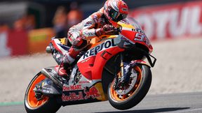 MotoGP: w Brnie nadal trudne warunki. Marc Marquez wciąż dominuje
