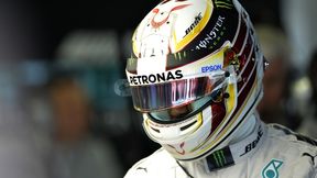 GP Węgier: Lewis Hamilton bez obrażeń po wypadku