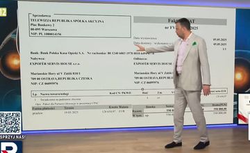 Republika kontra dziennikarz TVP Info. Tyle zarobiła na konferencji od spółki Zondacrypto