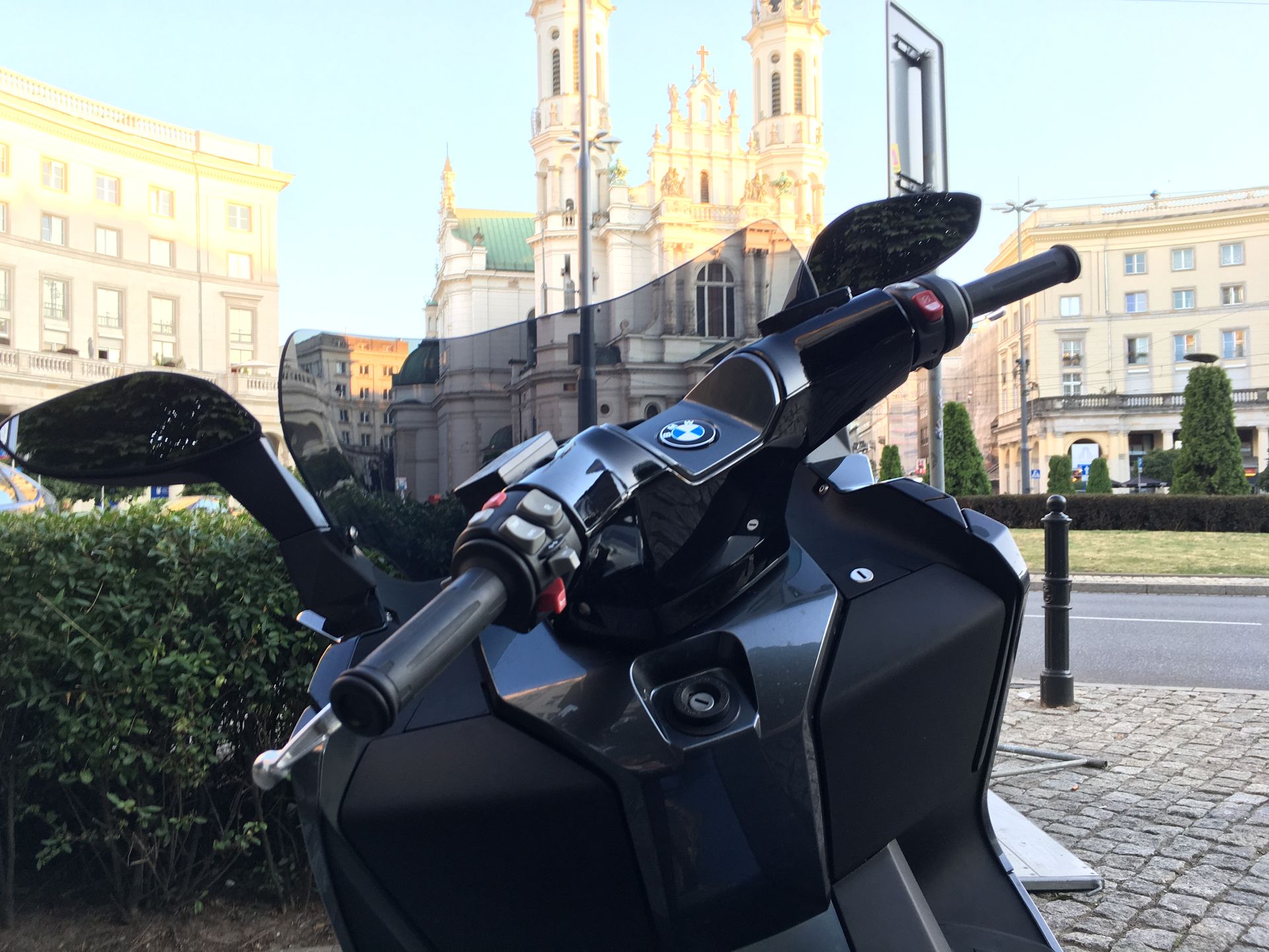 Skuter BMW C Evolution