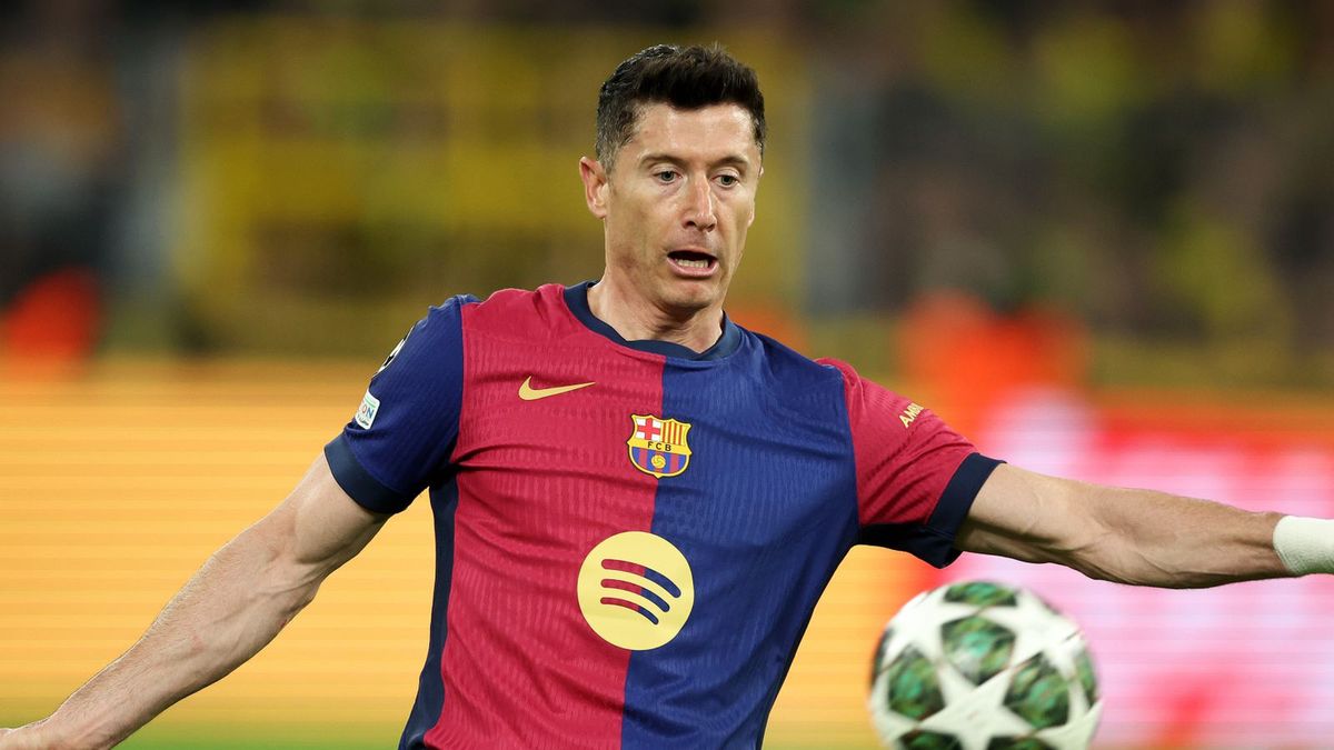Getty Images / Stefan Matzke - sampics / Na zdjęciu: Robert Lewandowski