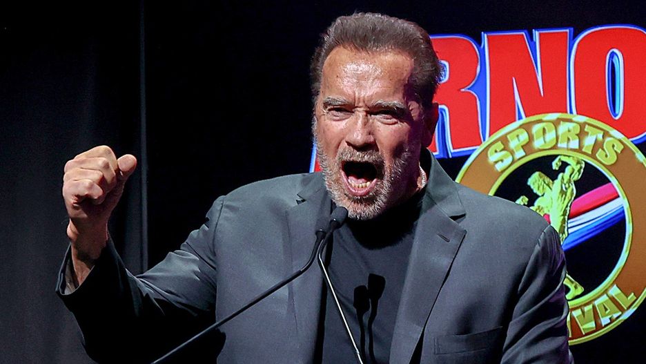 Arnold Schwarzenegger rzucił wyzwanie Putinowi