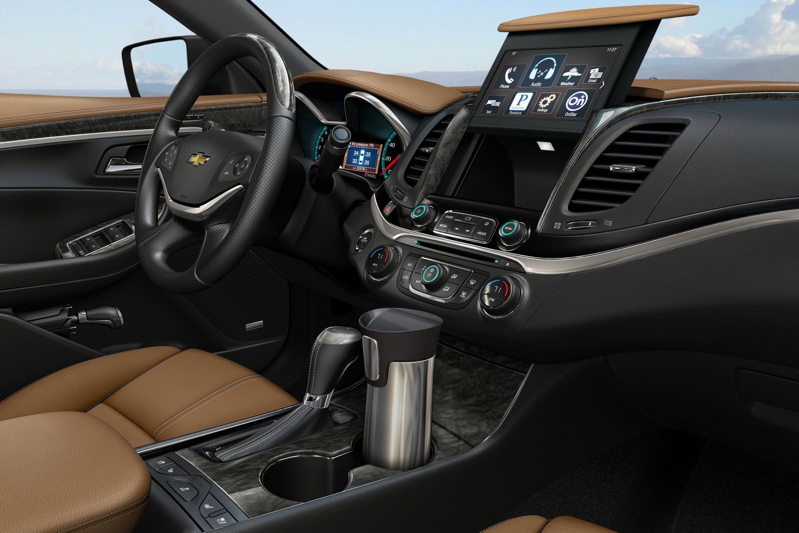 The all new 2014 Chevrolet Impala set to make a statement at New York Auto Show when it is unveiled on April 4th. (04/04/2012)