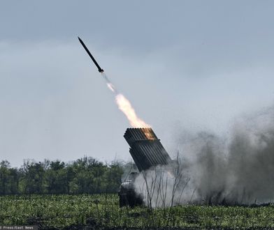 "Udane kontrataki". Rosjanie cofają się z kluczowego miasta [RELACJA NA ŻYWO]