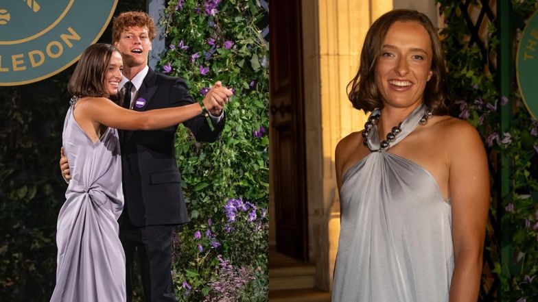 Iga Świątek była prawdziwą królową niedzielnego balu