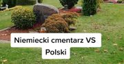 Polak odwiedził niemiecki cmentarz. "U nas to jest  tragedia"