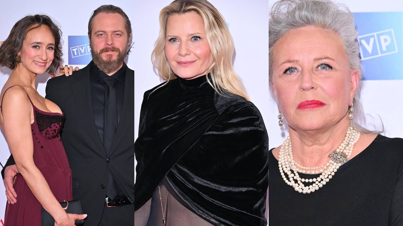 GALA ORŁÓW 2026 zgromadziła największe gwiazdy. Kożuchowska, Janda, Schuchardt z żoną... [ZDJĘCIA]