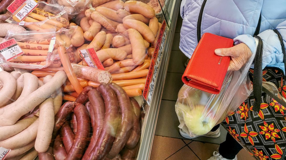 Reporter archiwum 2024 10
25.10.2024 Lodz. Sklep miesny - drastyczny wzrost cen wedlin, misa. Fot. Piotr Kamionka/REPORTER
Piotr Kamionka/REPORTER