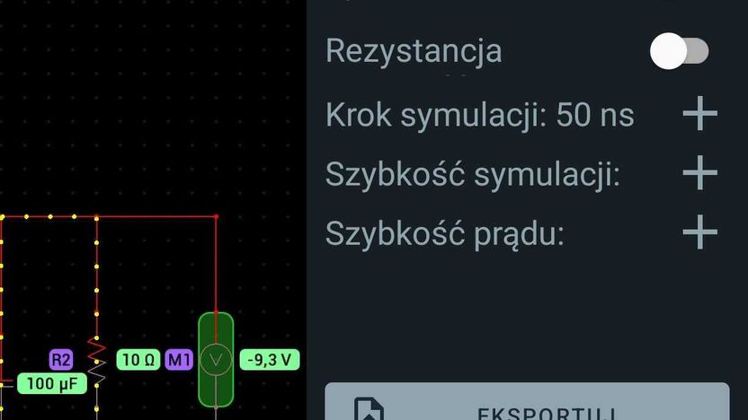 PROTO - symulator obwodów