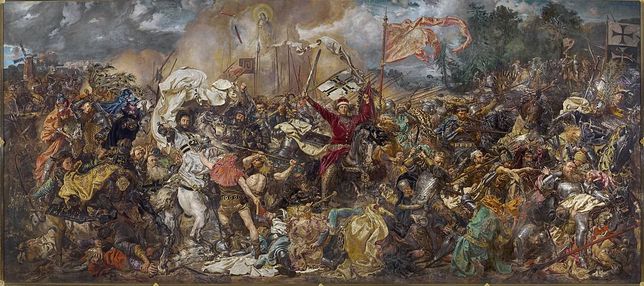 Jan Matejko, „Bitwa pod Grunwaldem”, 1872–1878