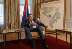 Przywódca separatystów bośniackich pojechał się płaszczyć przed Putinem