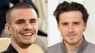 Romeo Beckham wytatuował sobie napis "RODZINA" chwilę po tym, jak Brooklyn usunął dziarę z ojcem. Pomysłowe? (FOTO)