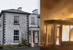 Spłonął hotel dla migrantów. Ogień został podłożony. Oburzenie w Irlandii