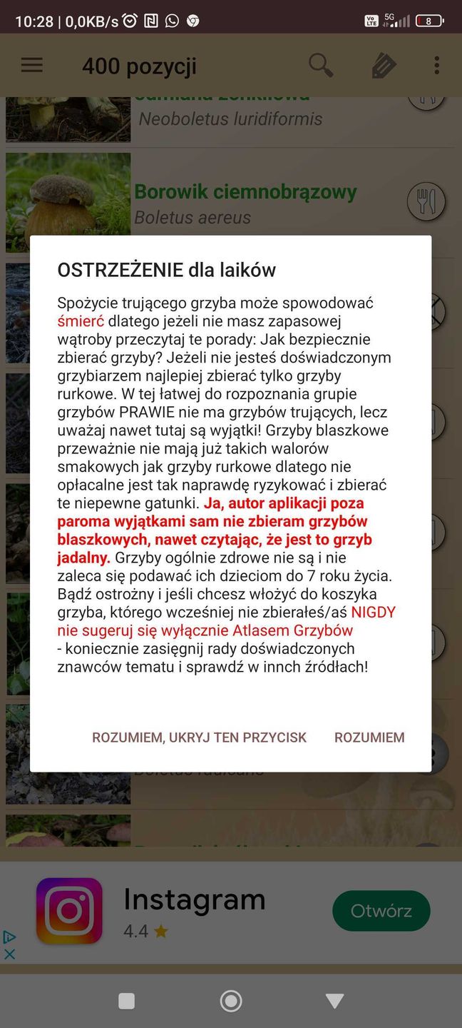 Atlas grzybów