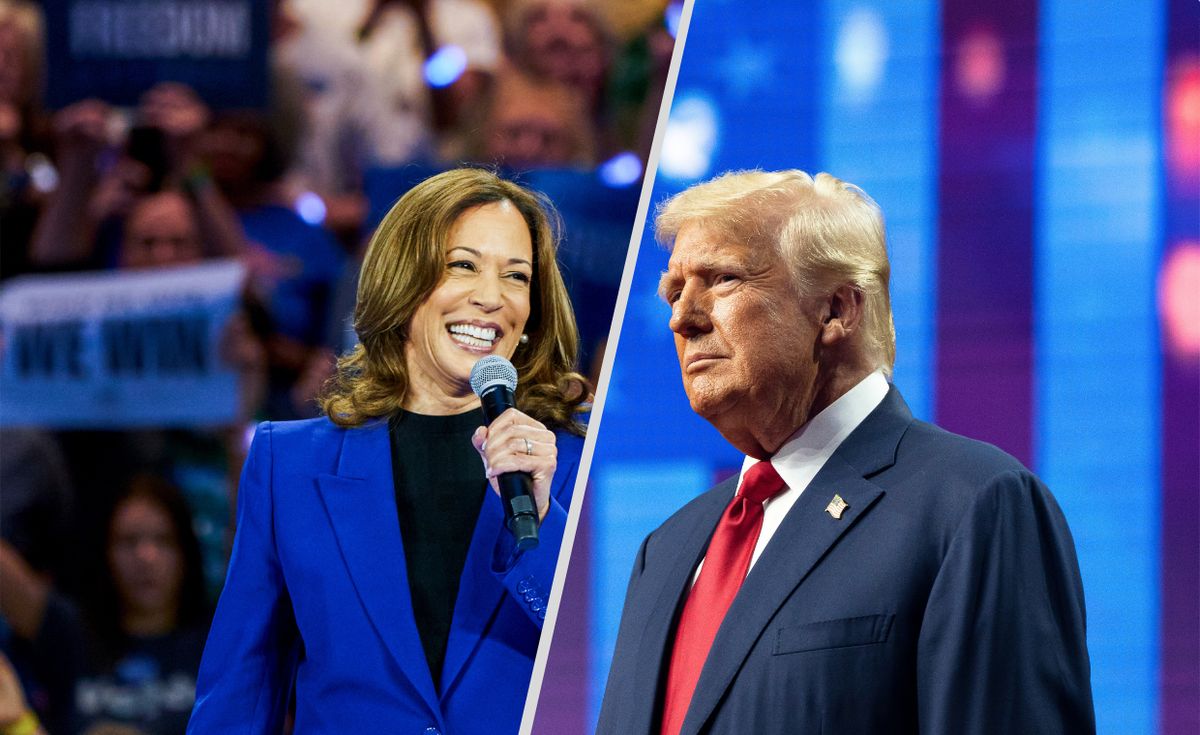 Donald Trump, Kamala Harris, wybory prezydenckie w usa Trump wycofa się z debaty z Harris? Poważne oskarżenia