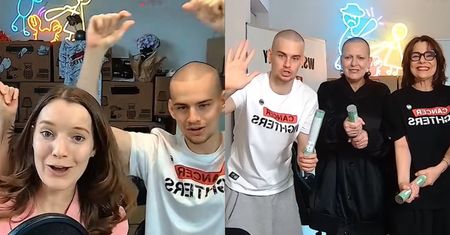 Tak wyglądał viralowy stream Łatwoganga. Pojednania, koncerty i rekordy wpłat [WIDEO]