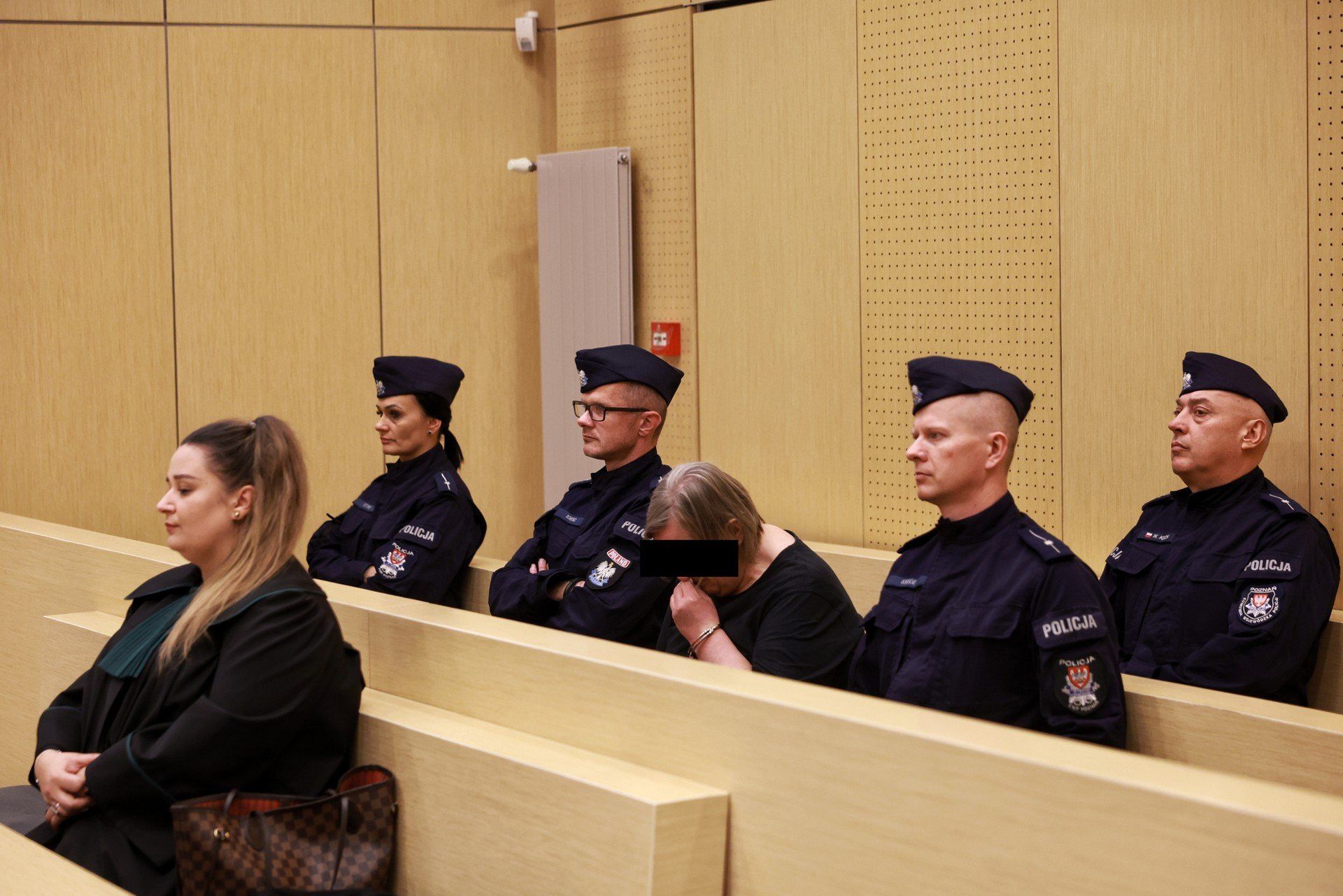 Małgorzata R. skazana za zabójstwo seniorek z Poznania