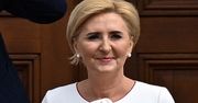 Agata Duda zaszalała ze strojem w Krakowie. Odjęła sobie kilka lat