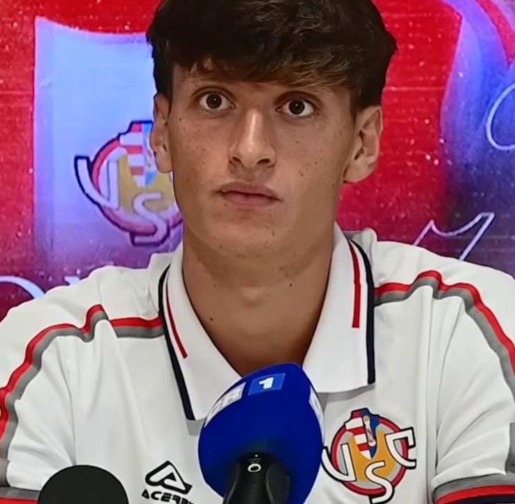 Prawnuczek faszystowskiego dyktatora zadebiutował w Serie A