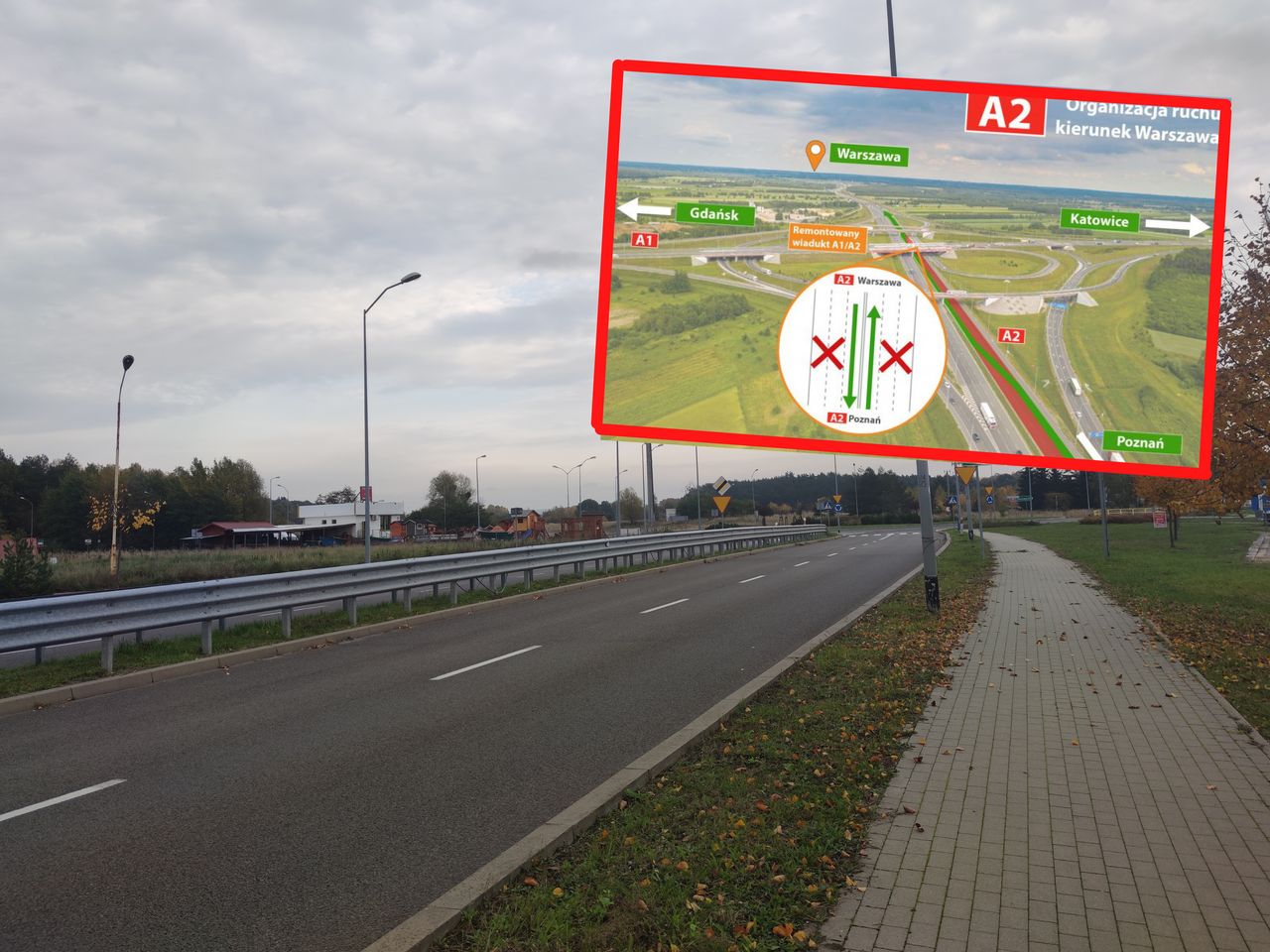 Rusza remont w okolicach Łodzi. Będą utrudnienia na autostradach
