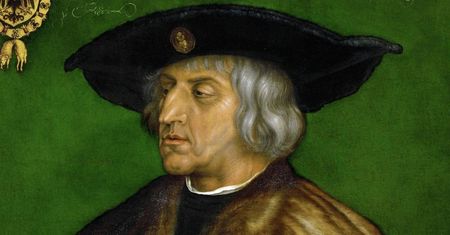 Co może zrobić mąż po stracie żony? Może chcieć zostać papieżem!
