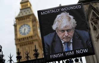 7 kryzysów Borisa Johnsona. Przez najnowszy zrezygnował z funkcji premiera