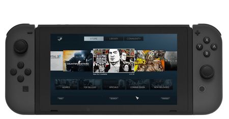 Modyfikacja Nintendo Switch pozwala uruchamiać gry z PC. Niestety efekt finalny pozostawia wiele do życzenia