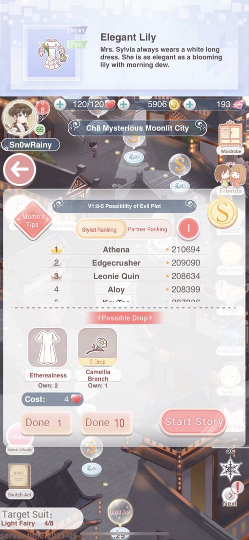 Love Nikki